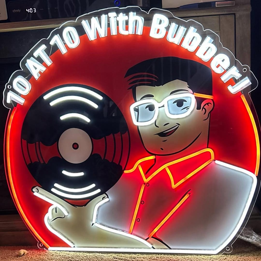 Customer photo review of Custom Neon Signs