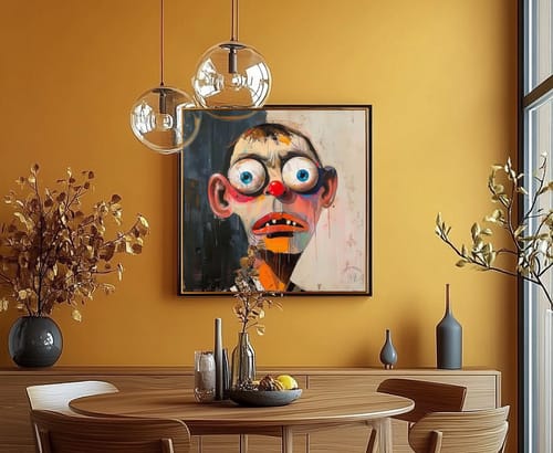 Customer review photo for Pop Art Canvas #PAC069