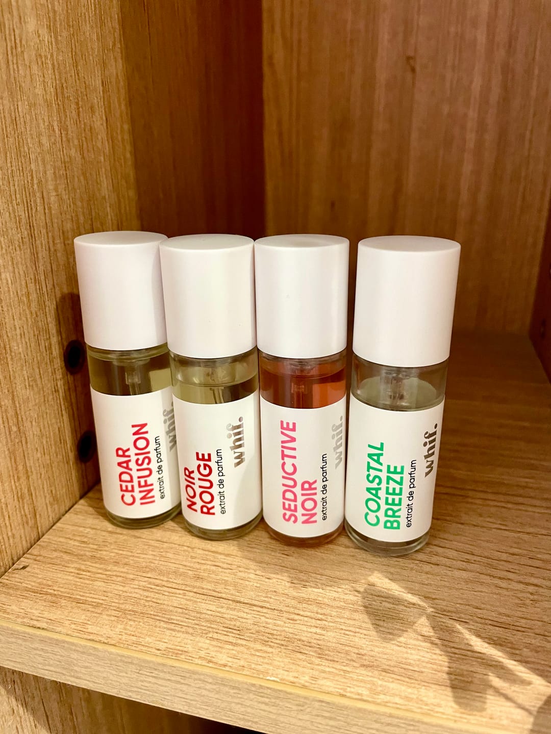 Customer photo review of Noir Rouge