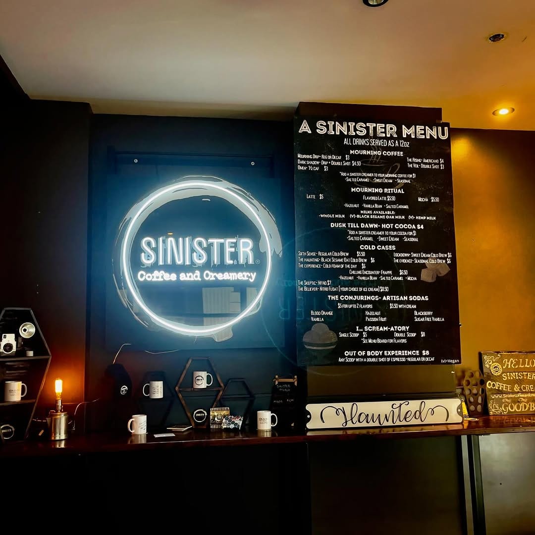 Customer photo review of Custom Neon Signs