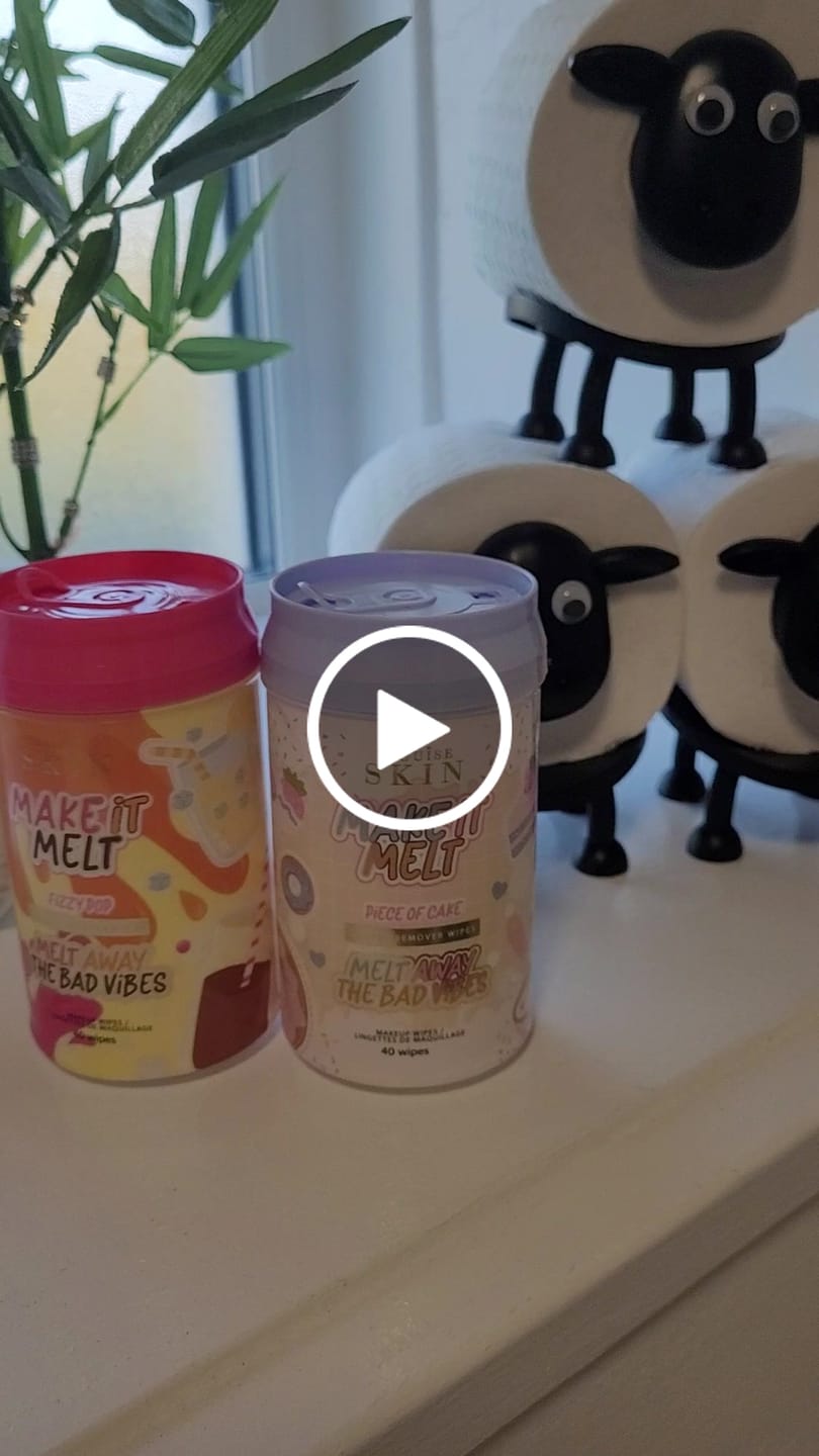 Customer video review of P.Louise Make It Melt Makeup Remover Wipes