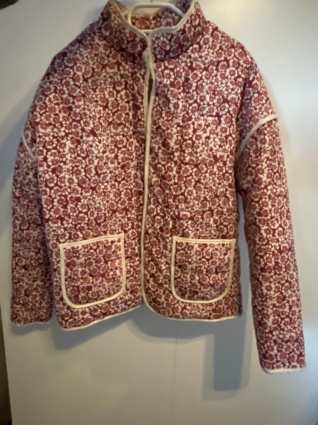 Customer photo review of Lily Flower Coat