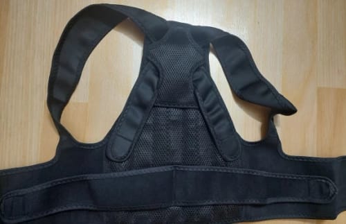 Customer photo review of Attelle de Posture Dos