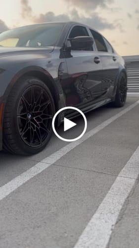 Customer video review of V Style V1 Carbon Fiber Front Lip 3pc - G8X M3/M4