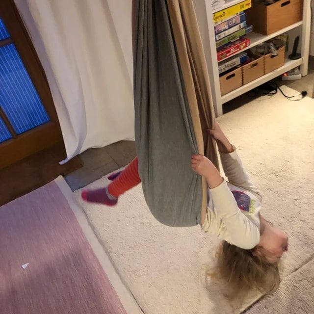 Customer photo review of SmartPlayground™ sensory swing