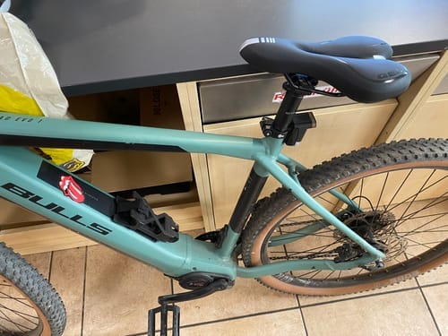Customer photo review of Fietszadel Toebehoren-Set