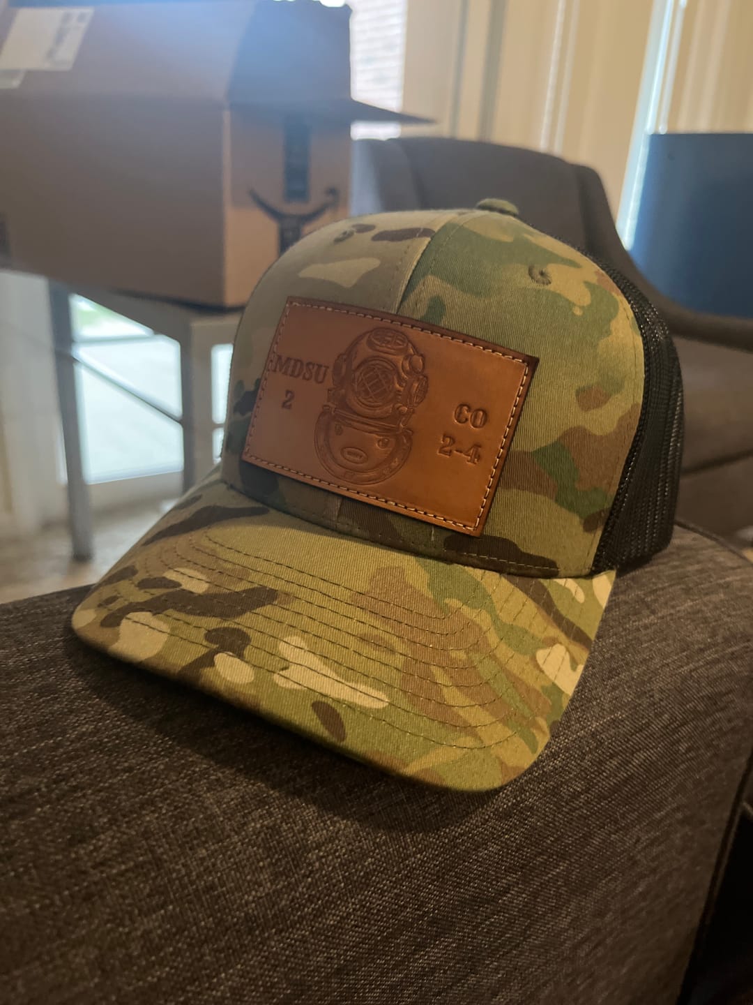 Customer photo review of Custom Team Gear