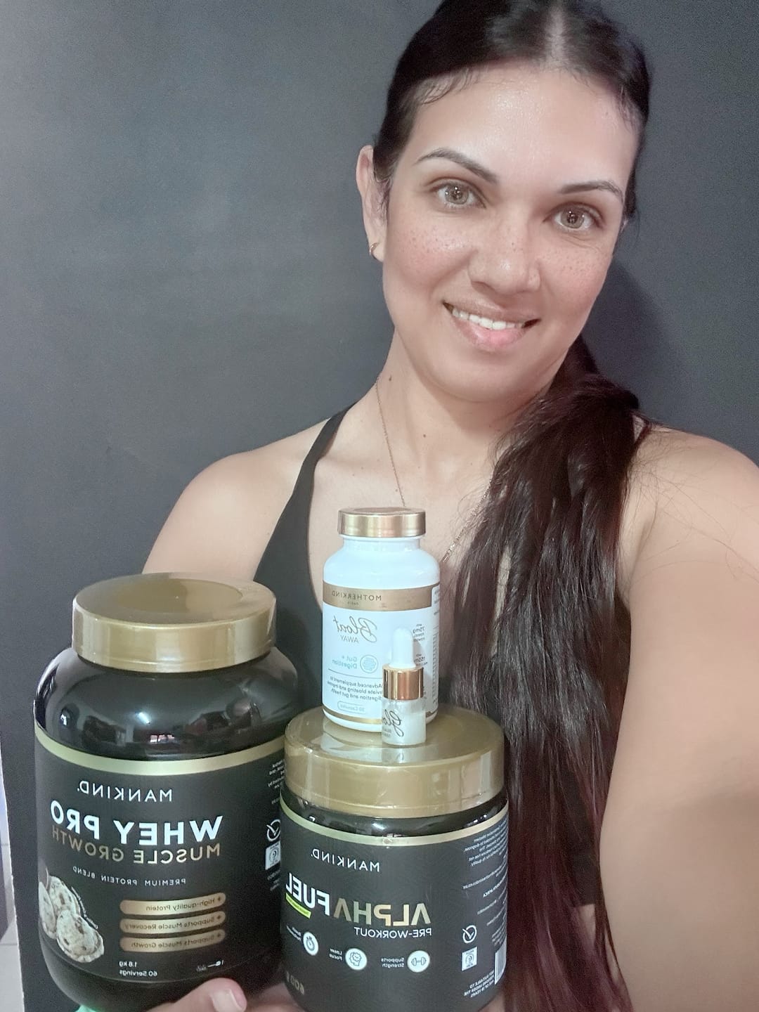 Customer photo review of Bloat Away