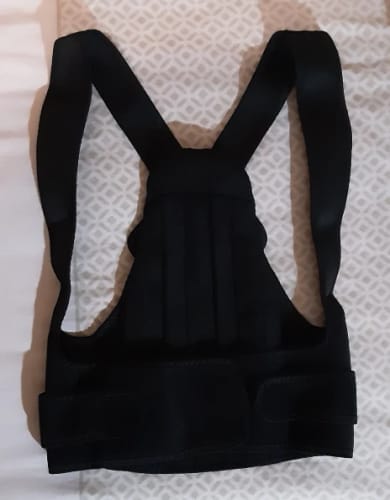 Customer photo review of Attelle de Posture Dos