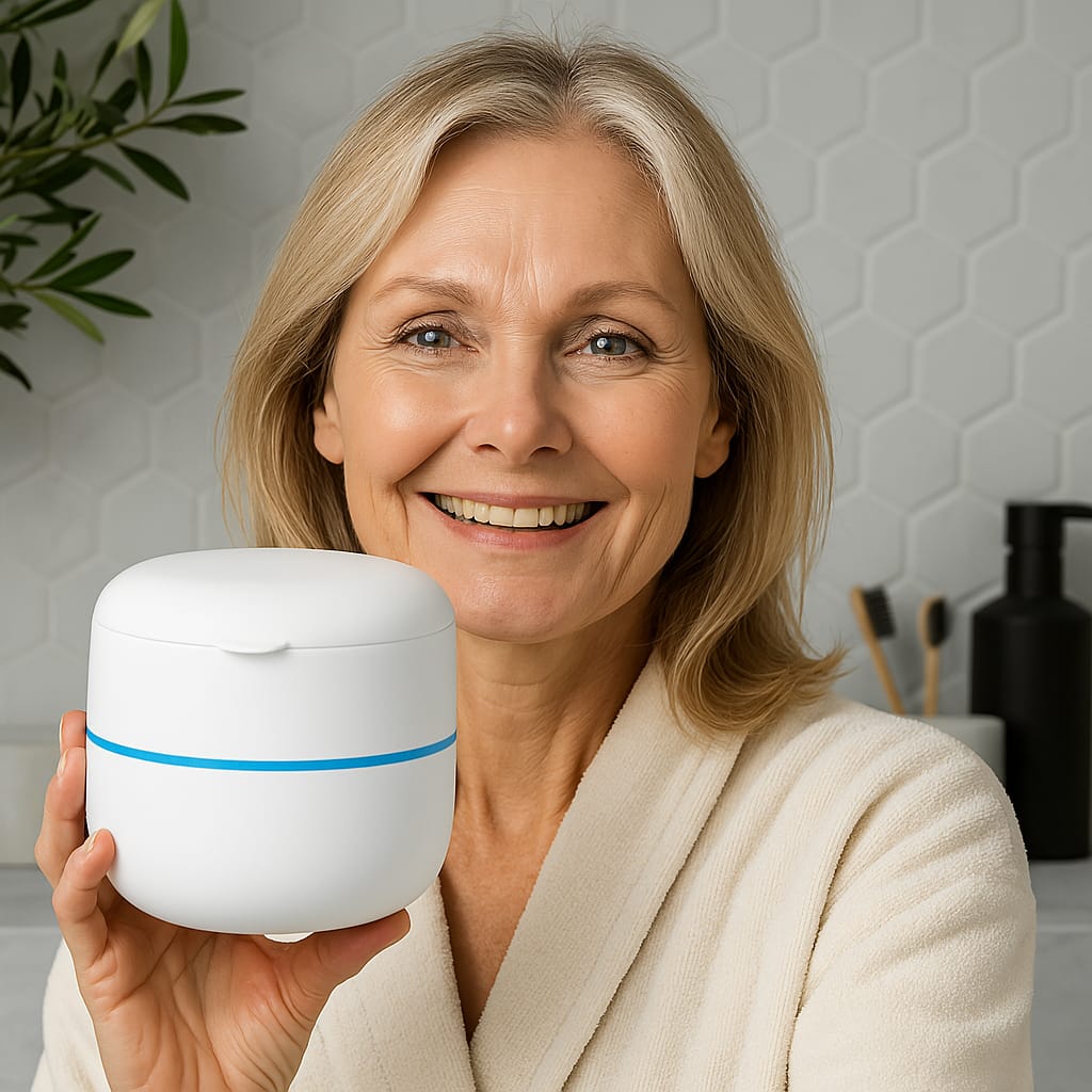Customer photo review of Ultrasonic UV Cleaner ™