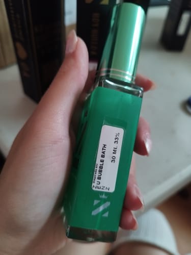 Customer photo review of Perfume Tendencia U BUBBLE BATH zenz