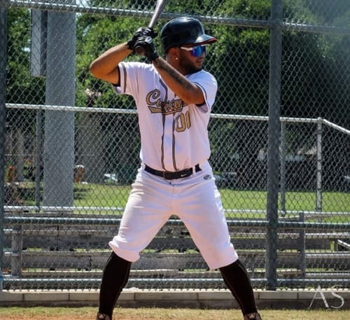 Customer photo review of Custom Powder Blue Navy-Black Gradient Fashion Authentic Baseball Jersey