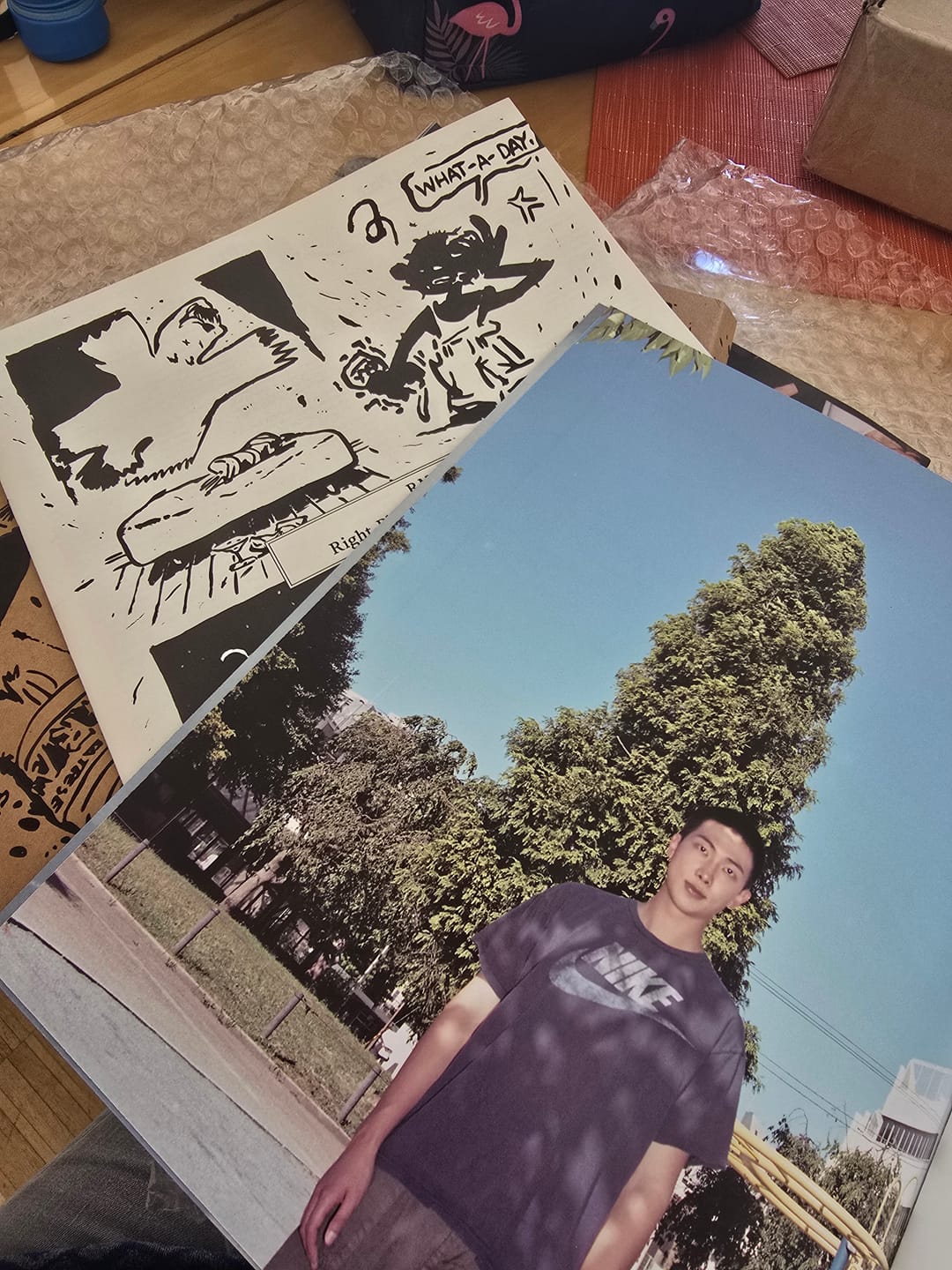 Customer photo review of RM - RIGHT PLACE, WRONG PERSON SOLO 2ND ALBUM PHOTOBOOK RANDOM