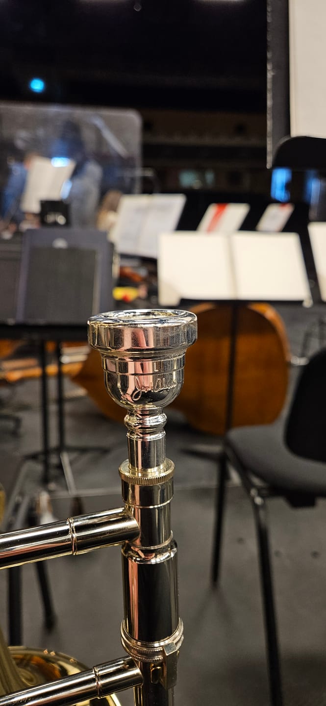 Customer photo review of Trombone Alessi Signature Series