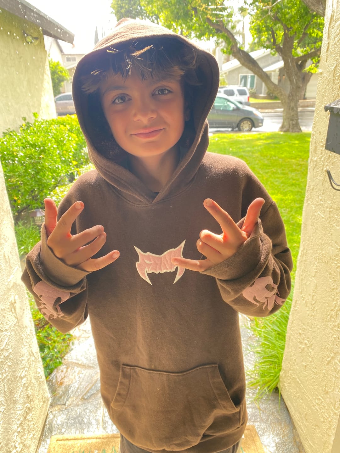 Customer photo review of Mystery Sticker Pack