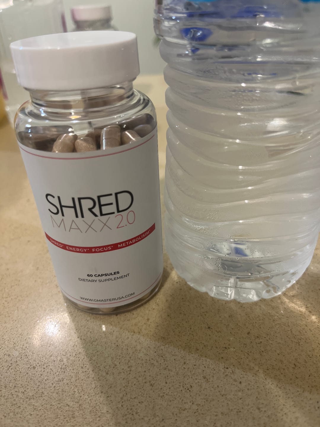 Customer photo review of SHRED MAXX 2.0