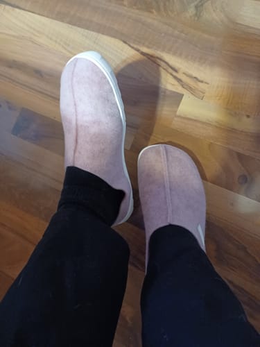 Customer photo review of Vaistoa Toive -paljasjalkatossut