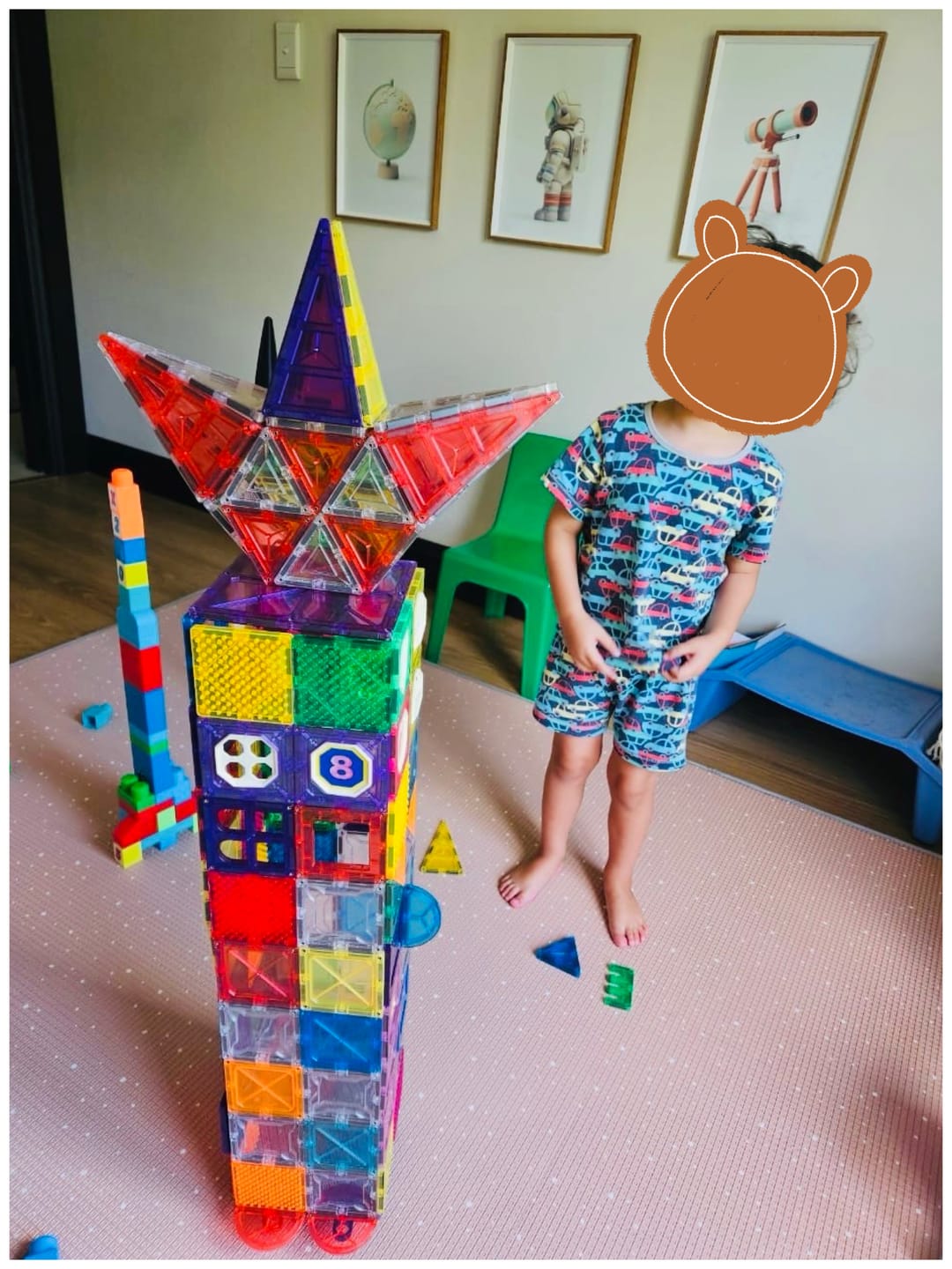 Customer photo review of Palatial Set