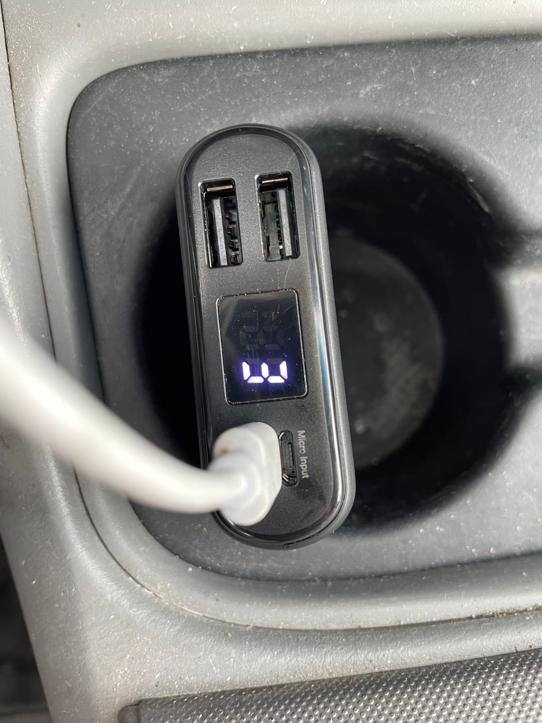 Customer photo review of TideWe Power Bank, Rechargeable Battery Pack