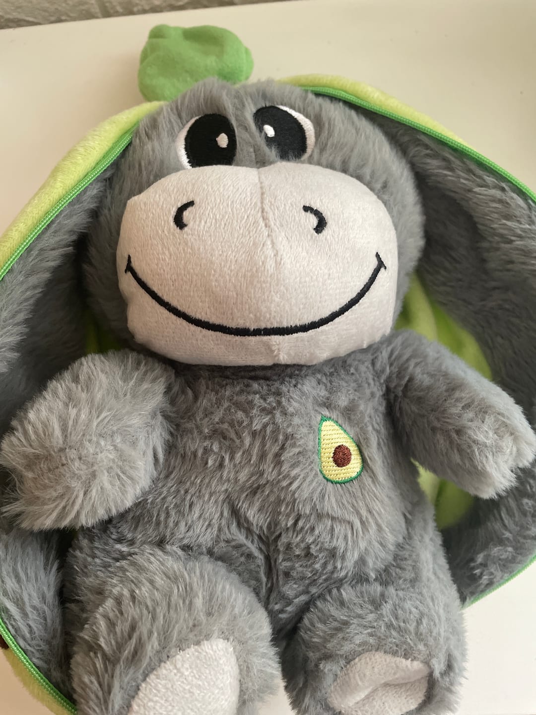 Customer photo review of Ademend Ezelsknuffel