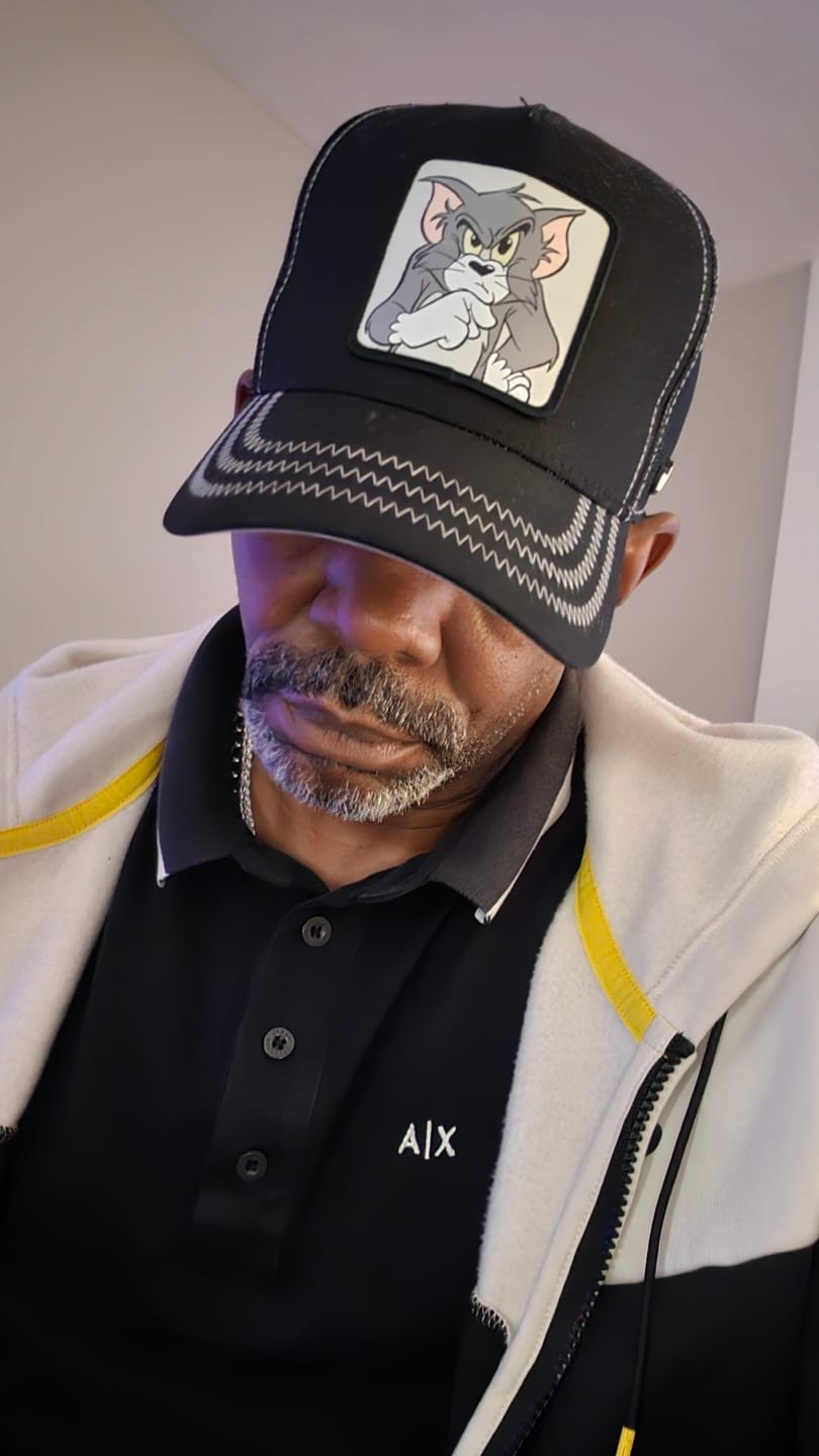 Customer photo review of OVERLORD X Tom & Jerry: Tom Trucker Cap