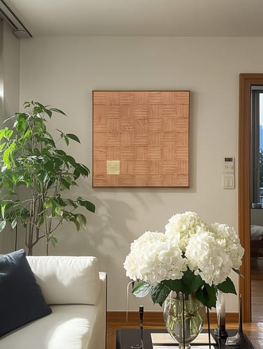 Customer review photo for Wabi-Sabi Wall Art #TX388