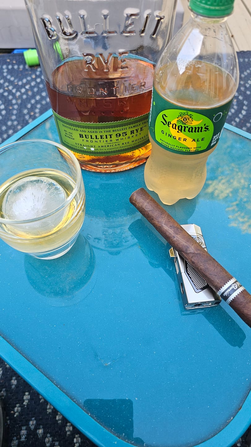 Customer photo review of Platinum Subscription Luxury Cigars Monthly