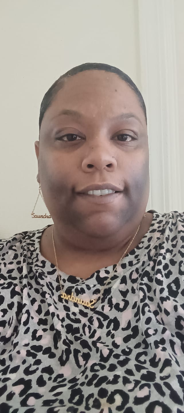 Customer photo review of Name Dangle Earrings