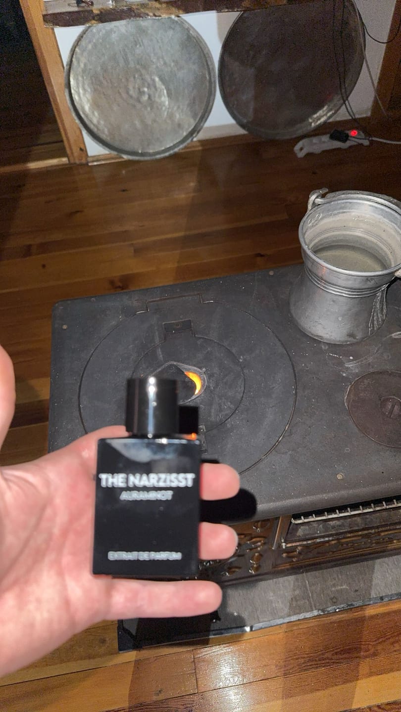 Customer photo review of THE NARZISST -  Extrait de Parfum