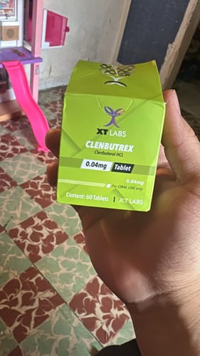 Customer photo review of Clenbutrex Clembuterol XT Labs