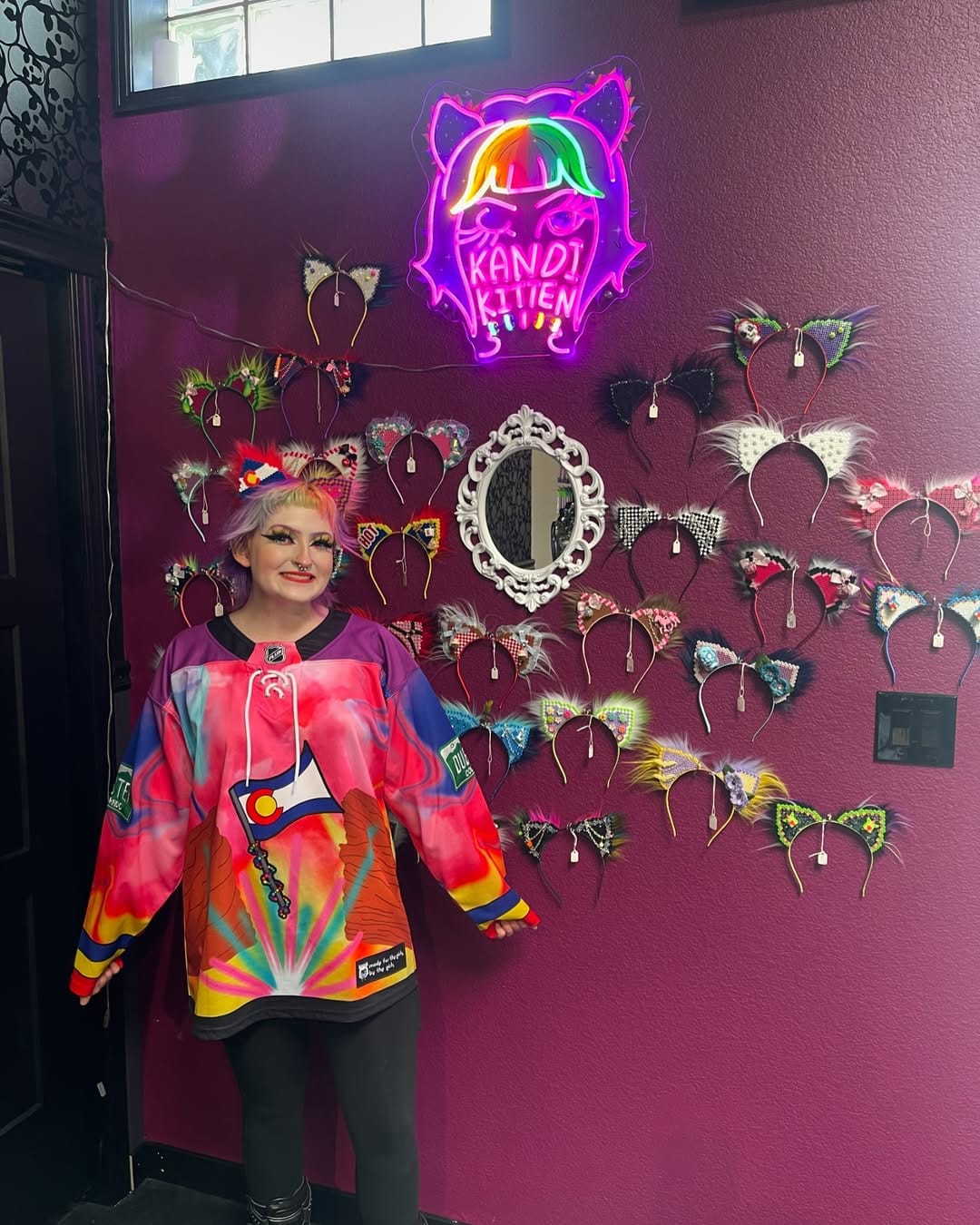 Customer photo review of Custom Neon Signs