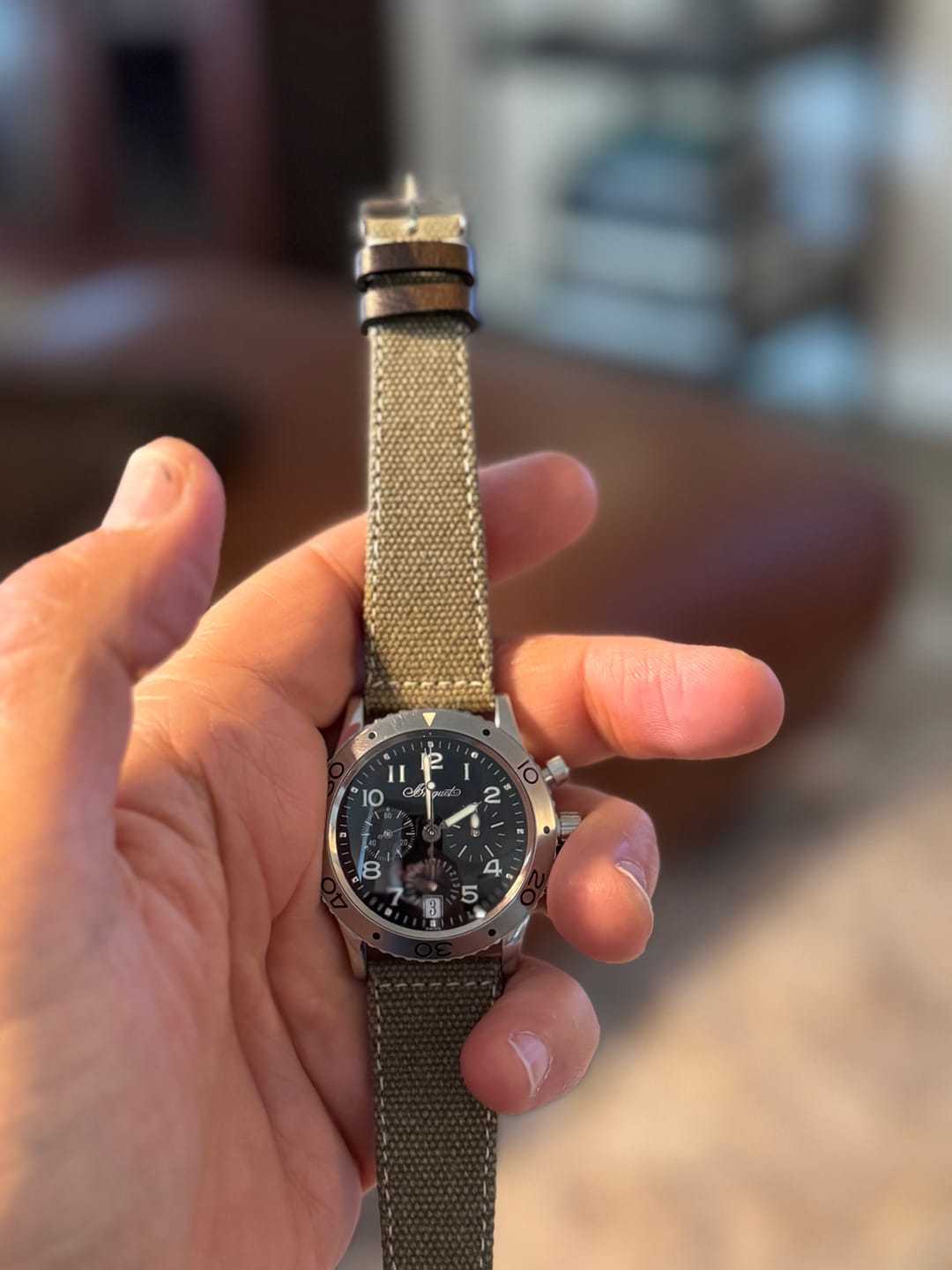 Customer photo review of Panzer Green Canvas