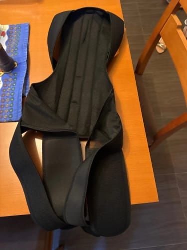 Customer photo review of Redresseur de Dos Homme