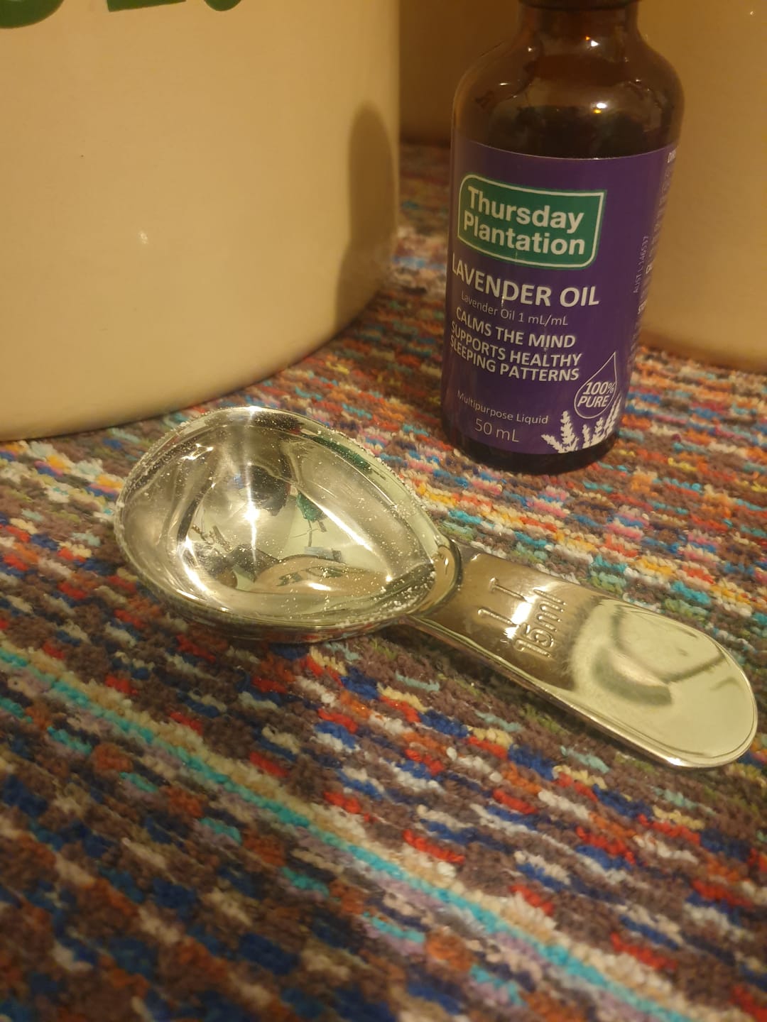 Customer photo review of Stainless Steel Laundry Powder Scoop