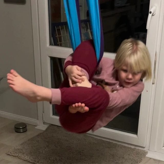 Customer photo review of SmartPlayground™ sensory swing