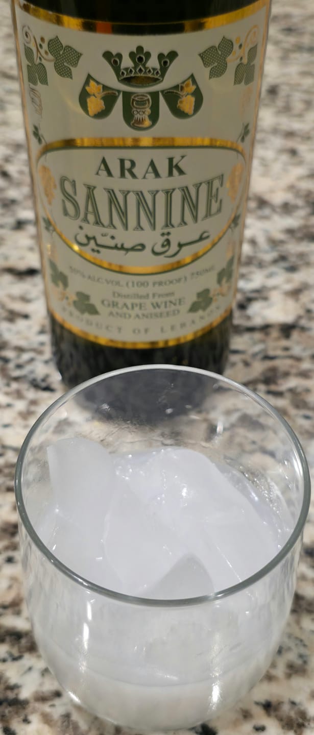 Customer photo review of Sannine Arak (750ml)