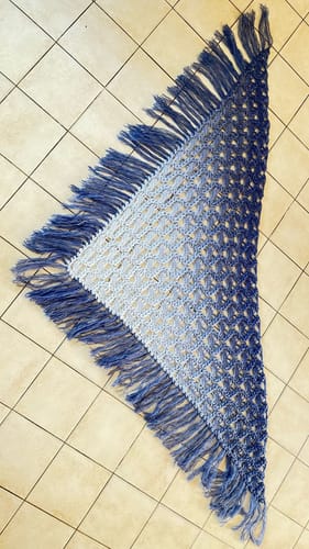 Customer photo review of Alize Angora Gold Ombre Batik