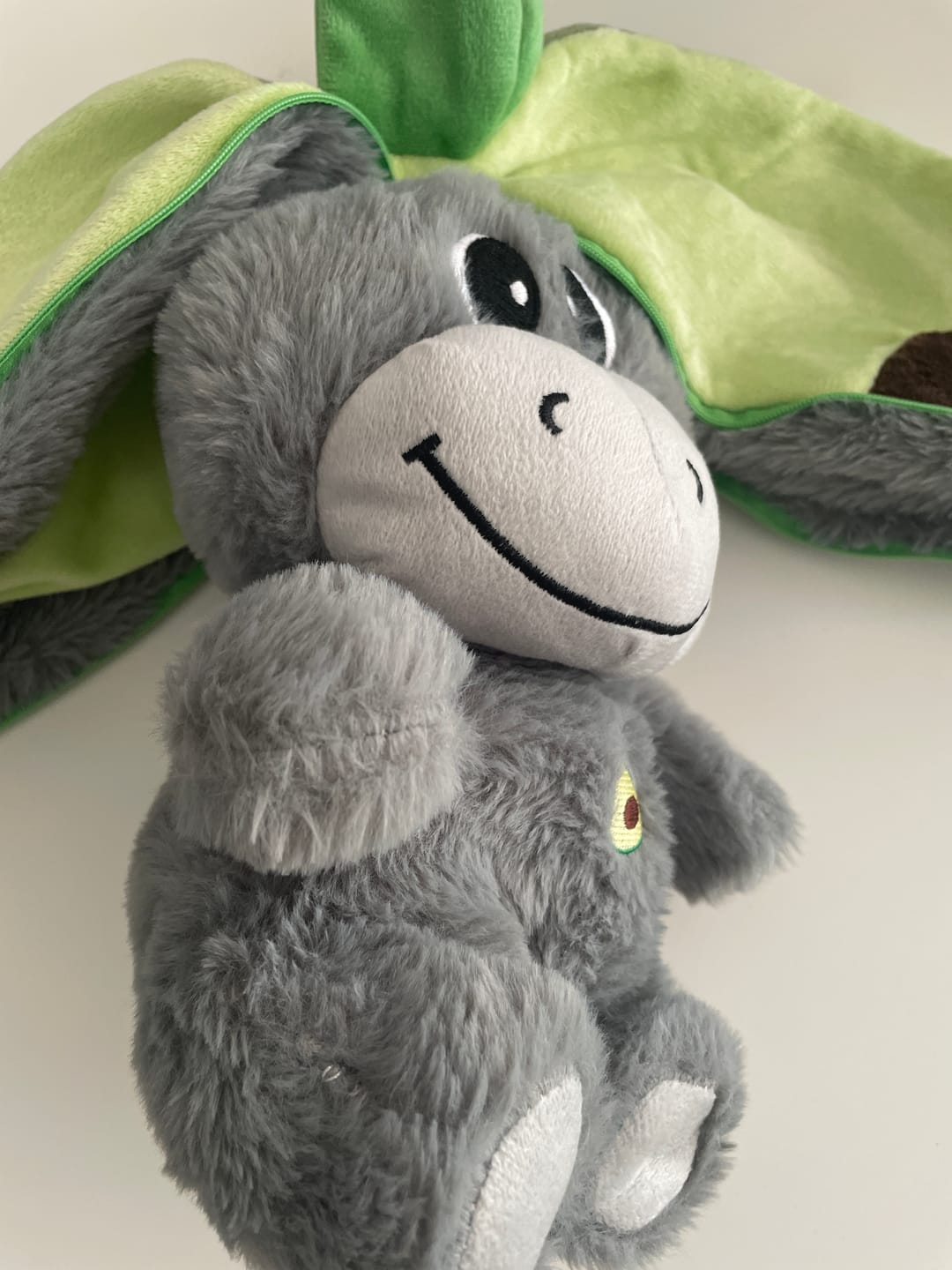 Customer photo review of Ademend Ezelsknuffel