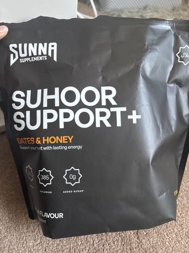 Customer photo review of Suhoor Support +
