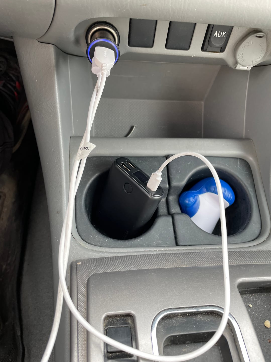 Customer photo review of TideWe Power Bank, Rechargeable Battery Pack