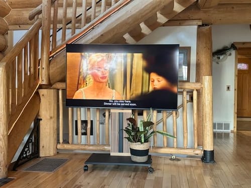 Customer photo review of Zen FT65 TV Stand