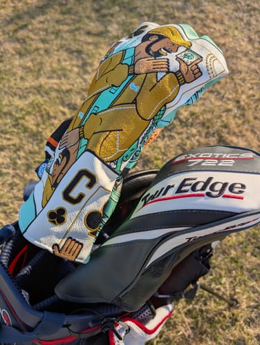 Customer photo review of Royal Chubbs Headcover