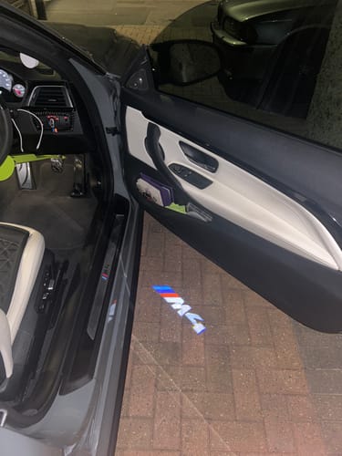 Customer photo review of BMW LED DOOR LIGHTS