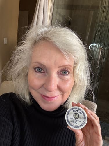 Customer photo review of Neptune Grass Fed Tallow & Honey Balm