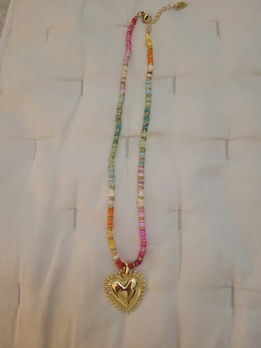 Customer photo review of Rio Necklace