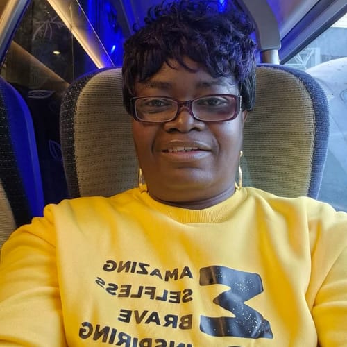 Customer photo review of Turmeric Glow Soap