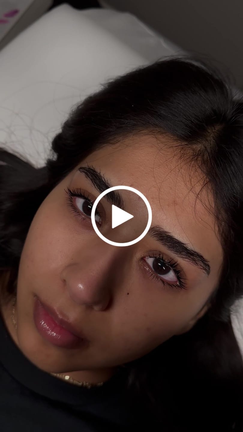 Customer video review of Blue Black - Brow & Lash Tint - 15ml