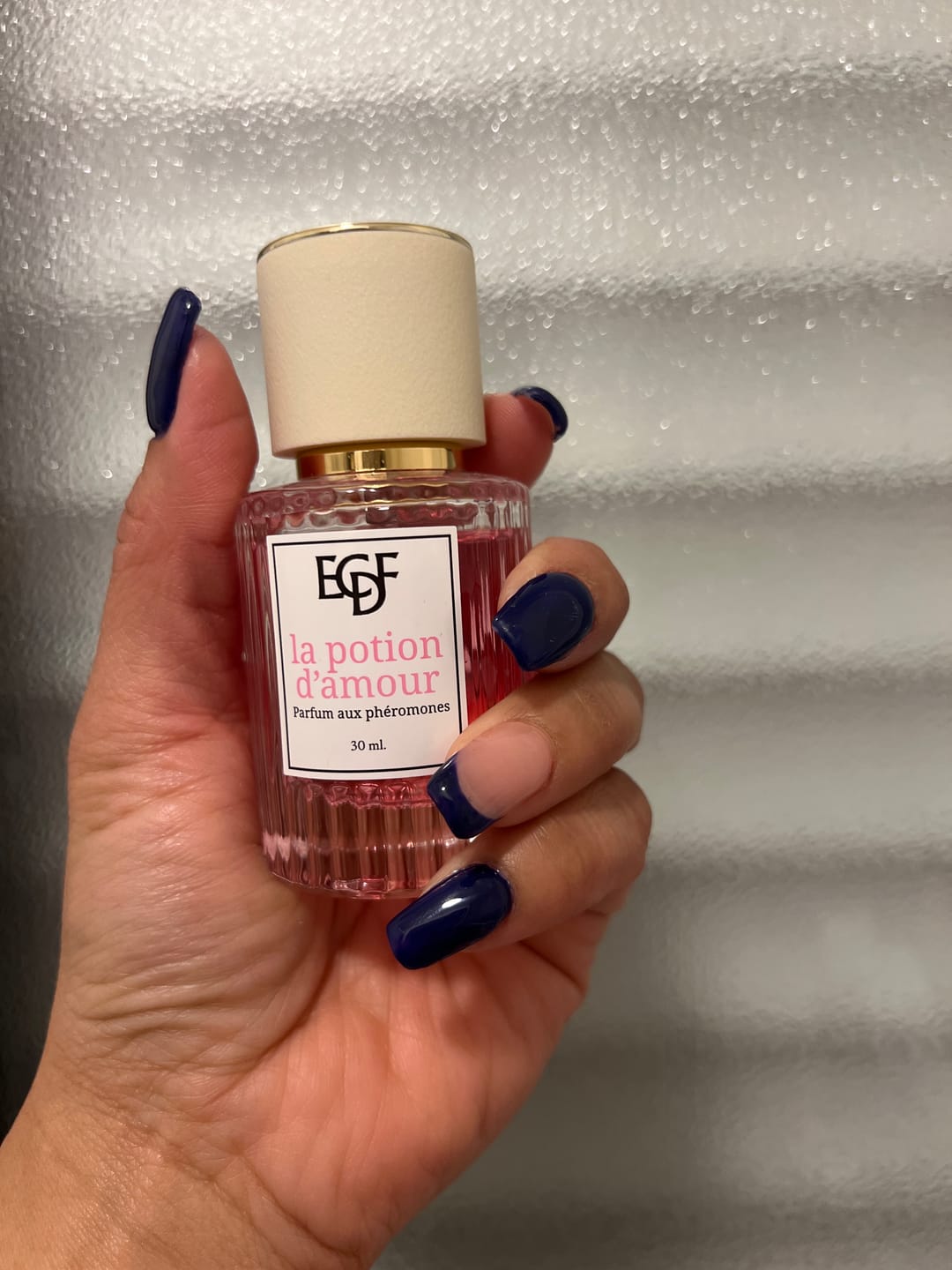 Customer photo review of Coffret aux phéromones