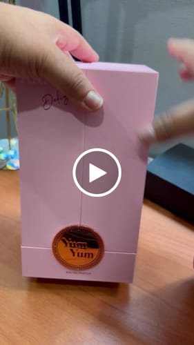 Reseña con vídeo de un cliente sobre Perfume Armaf Yum Yum 100 ml EDP