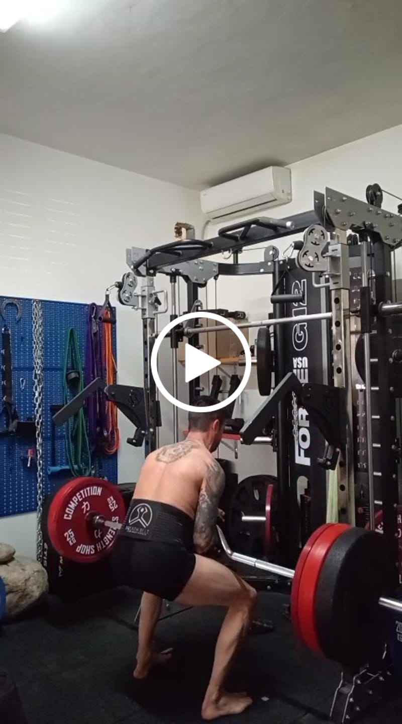 Customer video review of Strength Shop Calibrated Plates - IPF Approved